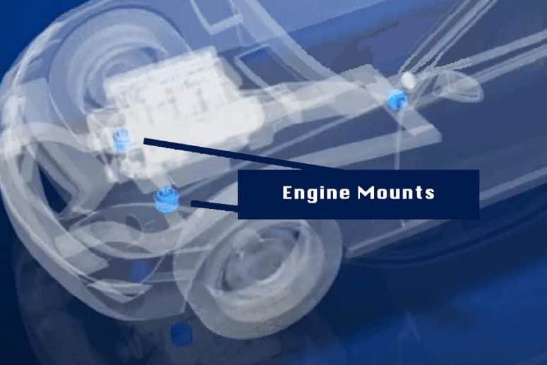 nissan murano motor mount replacement