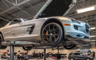 Mercedes Brake Service in Plano, TX