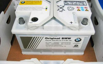 BMW Battery Replacement – Why register a new BMW battery?