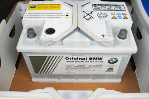 BMW Battery Replacement - Why register a new BMW battery?