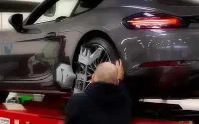 Porsche Wheel Alignment Autoscope Plano