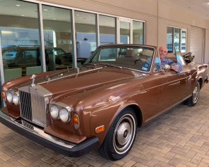 rolls royce mechanic dallas