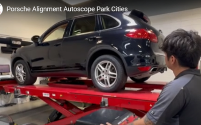 Porsche Alignment Autoscope Park Cities